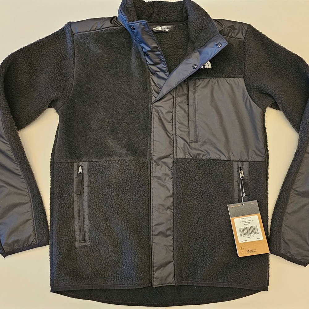 The North Face Kids Black Puffer Jacket